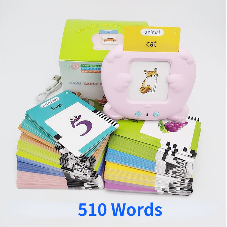 Talking Flash Cards Early Educational Toys