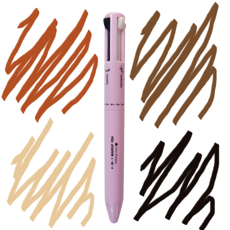 4 In 1 Makeup pen