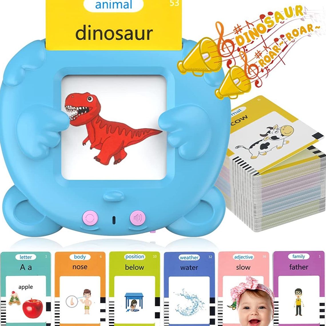 Talking Flash Cards Early Educational Toys