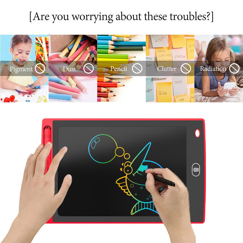 Colorful 8.5 Inch LCD Writing Tablet