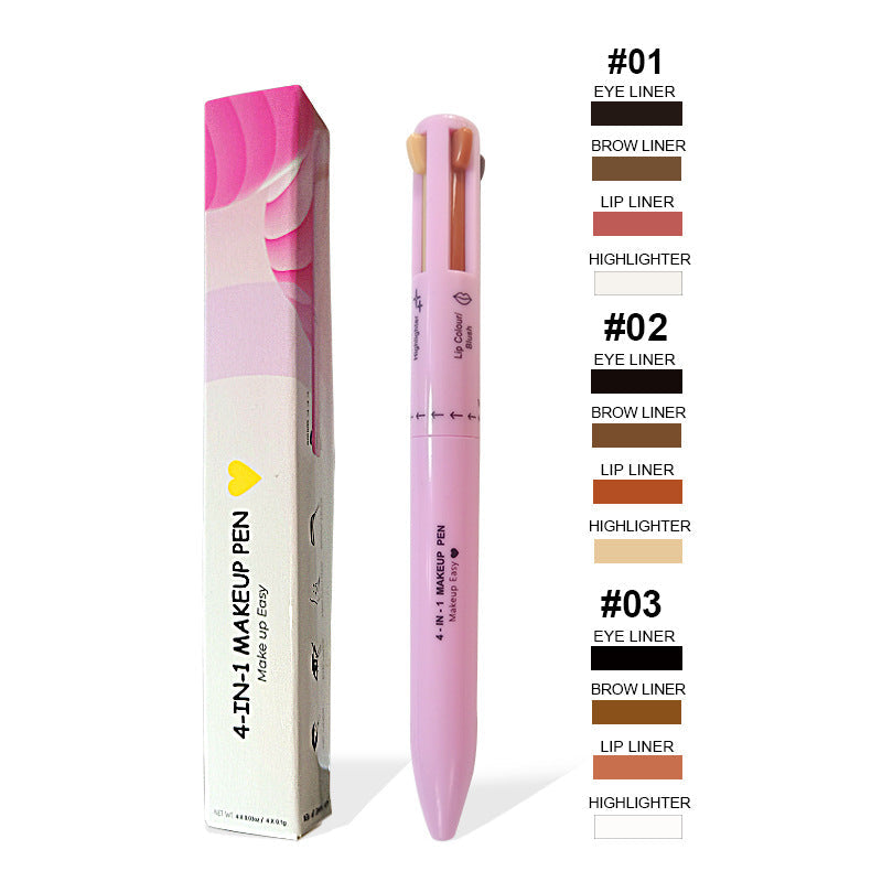 4 In 1 Makeup pen