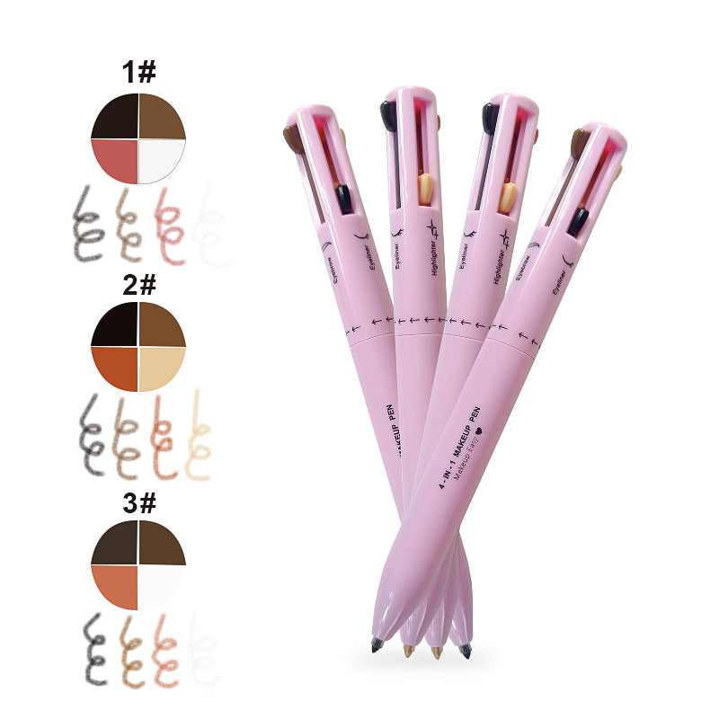 4 In 1 Makeup pen