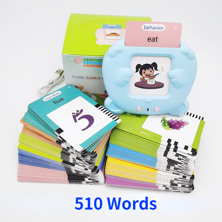 Talking Flash Cards Early Educational Toys