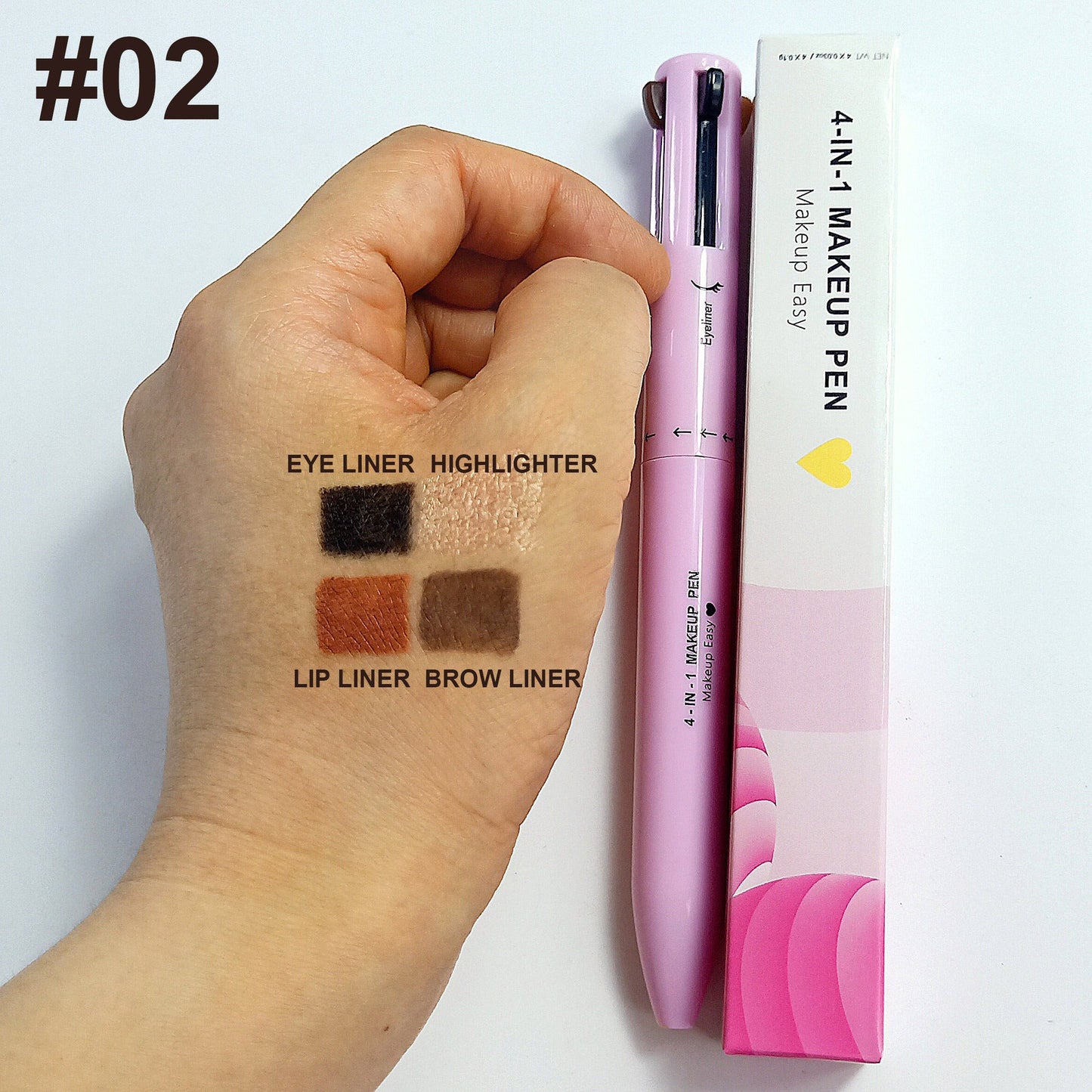 4 In 1 Makeup pen